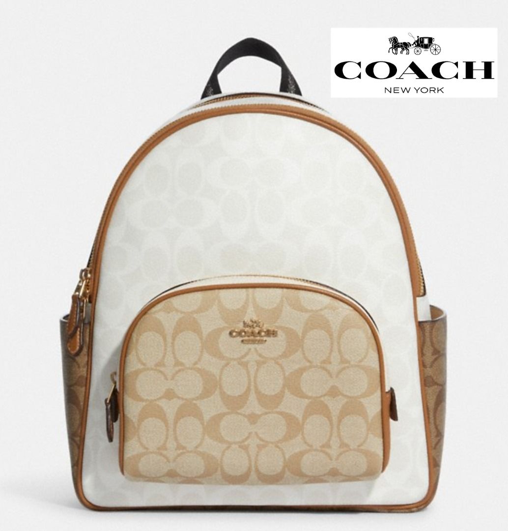 Coach backpack top for ladies