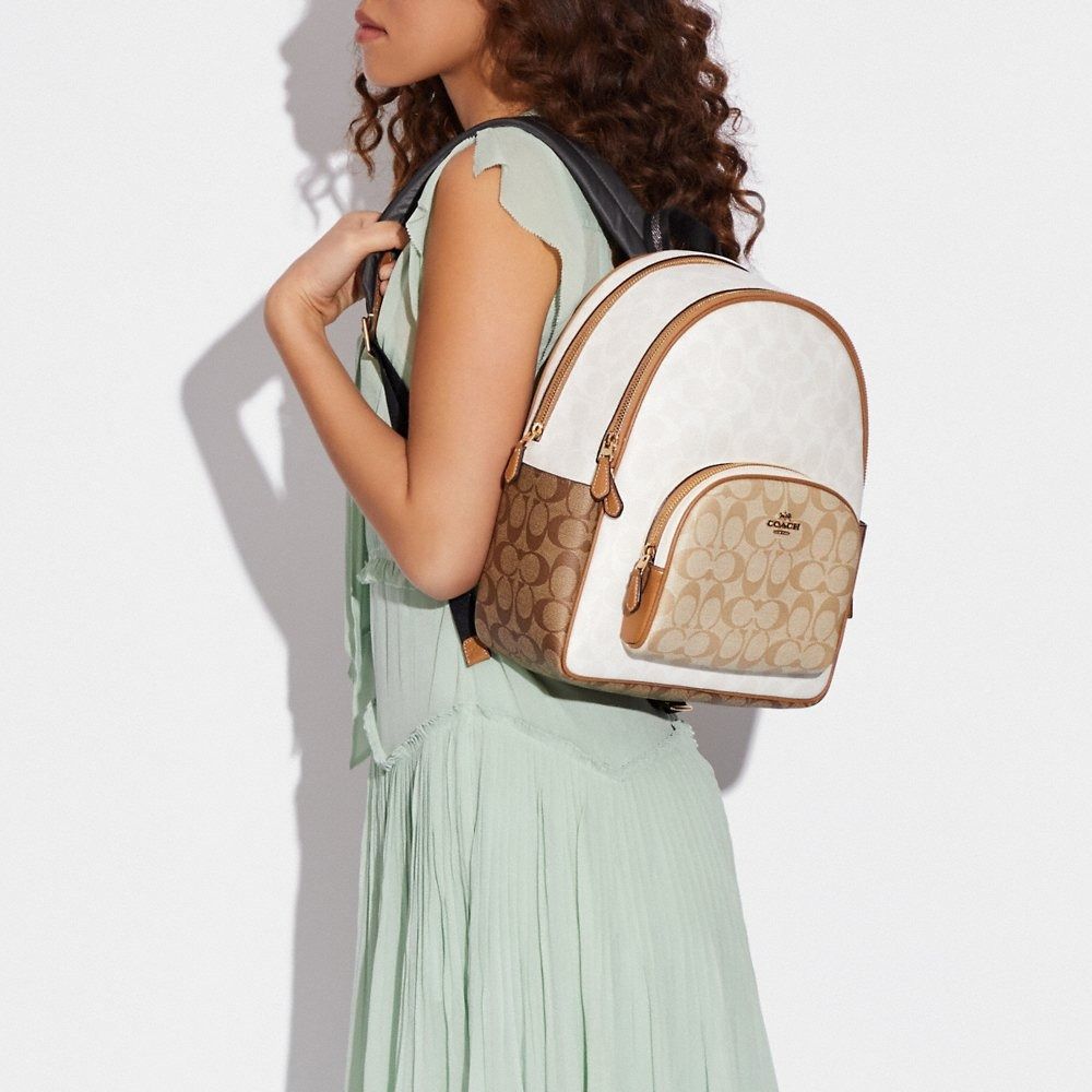 New Coach Original Khaki White Limited Edition Signature