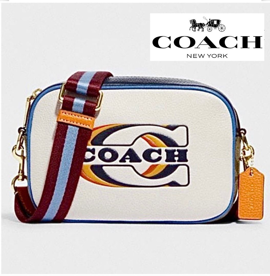 Coach Jes Crossbody Colorblock, Women's Fashion, Bags & Wallets, Cross-body  Bags on Carousell