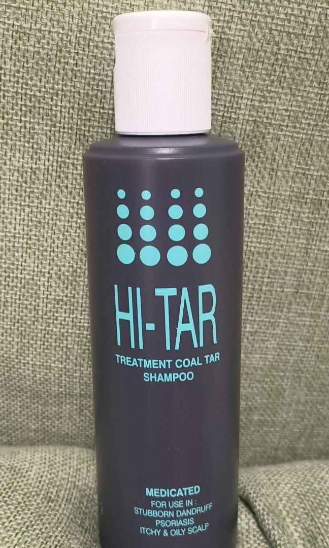 New Coal Tar Shampoo, Beauty & Personal Care, Hair on Carousell