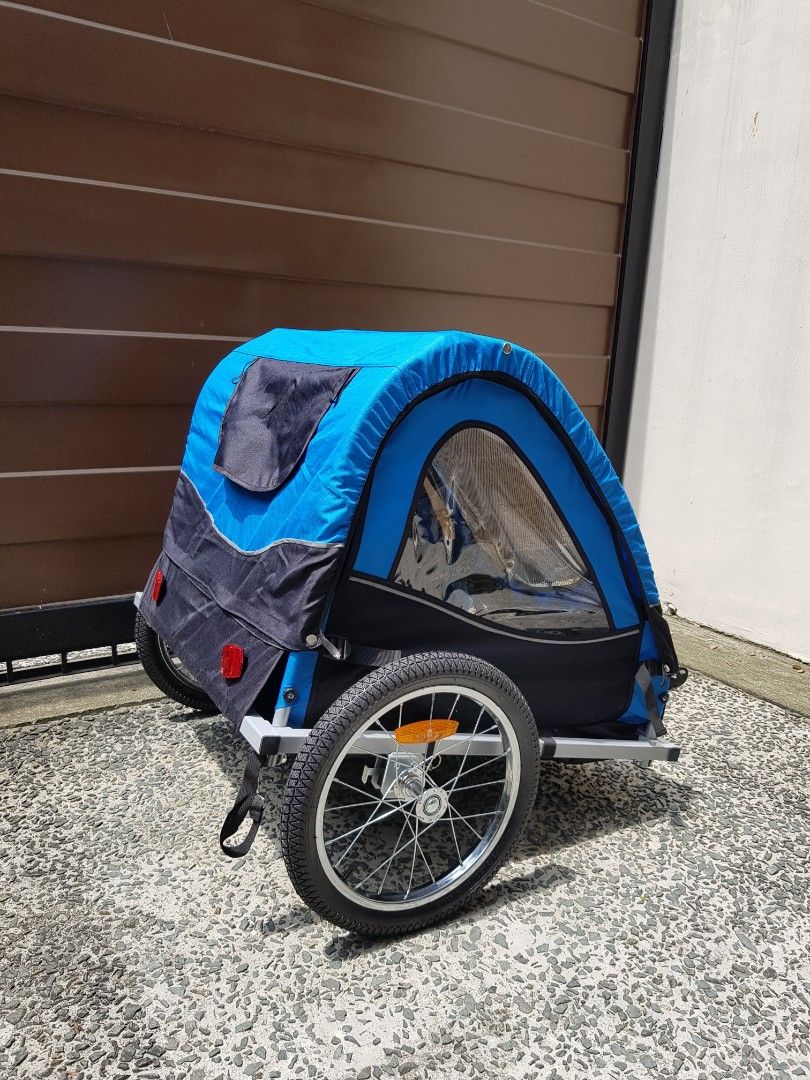Schwinn bike trailer hotsell shuttle