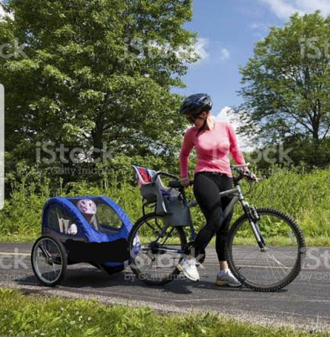 New Imported Anko Shuttle Foldable Bike Trailer 16