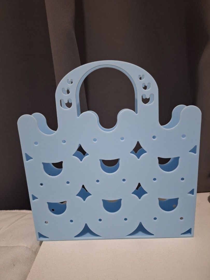New Jeans Bunny Beach Bag (Blue) (Category: Tote Bags) located in Manila. Submitted by solariaaa (Listing ID 1254929410, Image 1). Description: •Brand new never been used •Bag only.