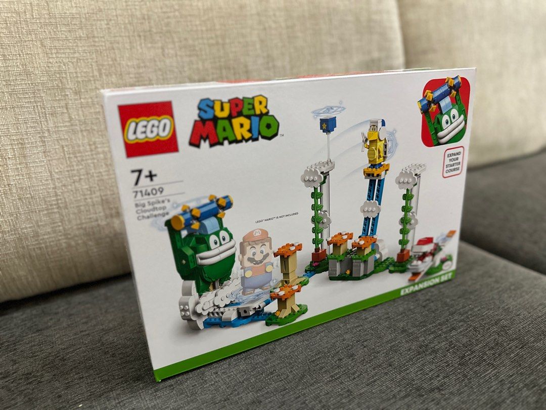 Lego mario 2025 challenge