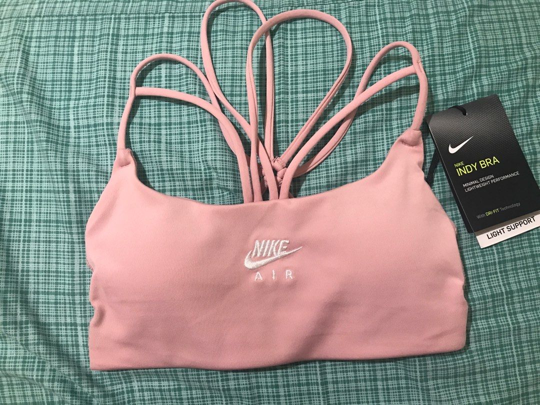 Pink Nike Indy.