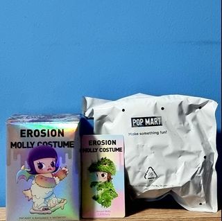 NEW Pop Mart Erosion Molly Costume : Vincent Molly