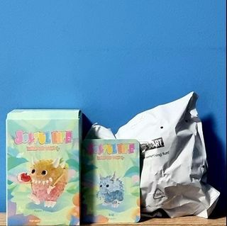 NEW Pop Mart Instinctoy Monster Fluffy Joyful Life : Frozen