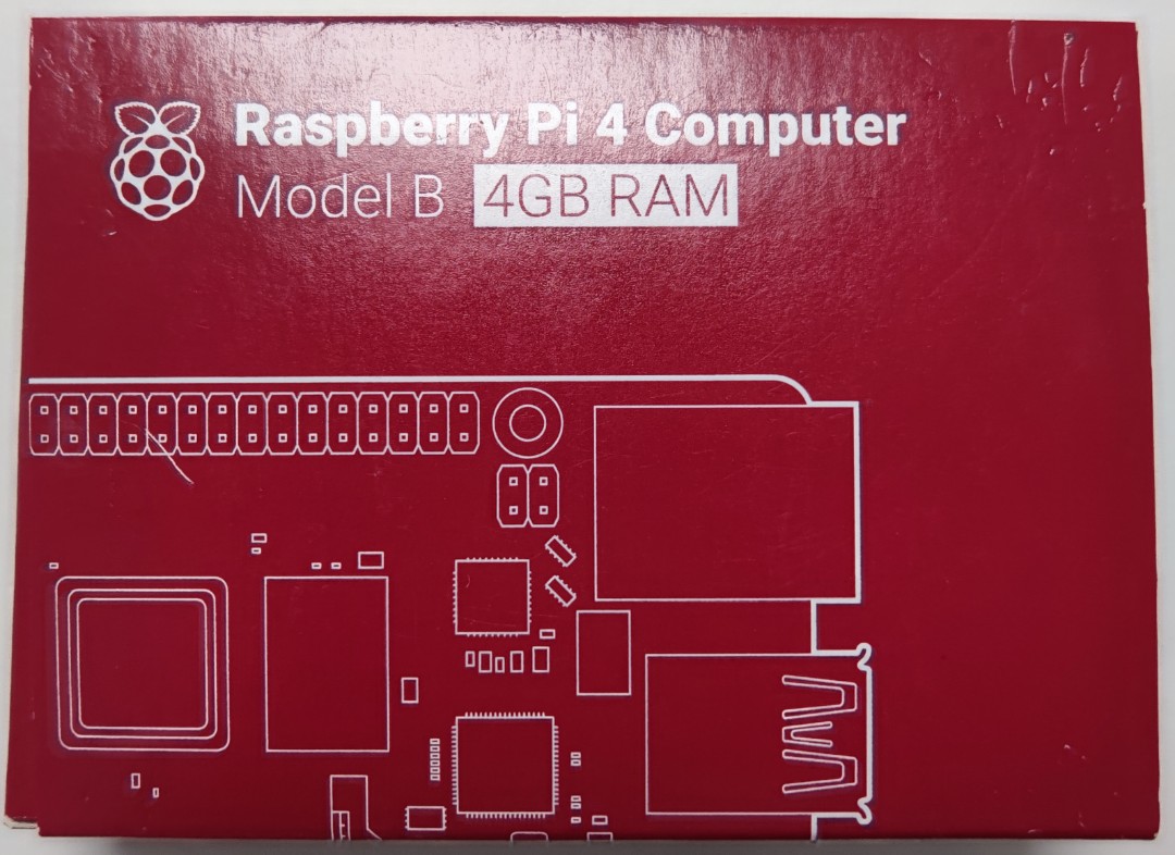 新New Raspberry Pi4 Pi 4B, 4GB Ram, with or without case (看下面