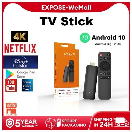 Google assistant fire new arrivals stick