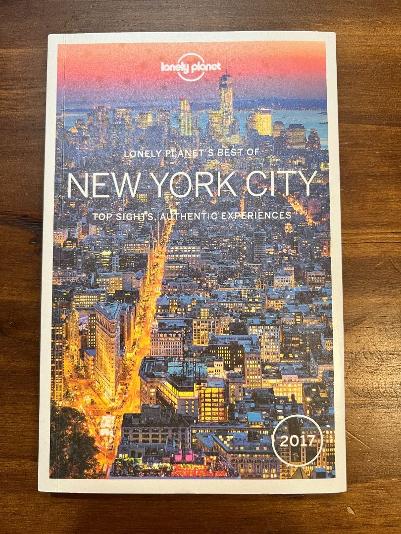 New　by　Travel　Hobbies　Magazines,　2017　Books　Lonely　Travel　York　Toys,　City　Carousell　Guides　Guide　Planet　Holiday　Edition,　on