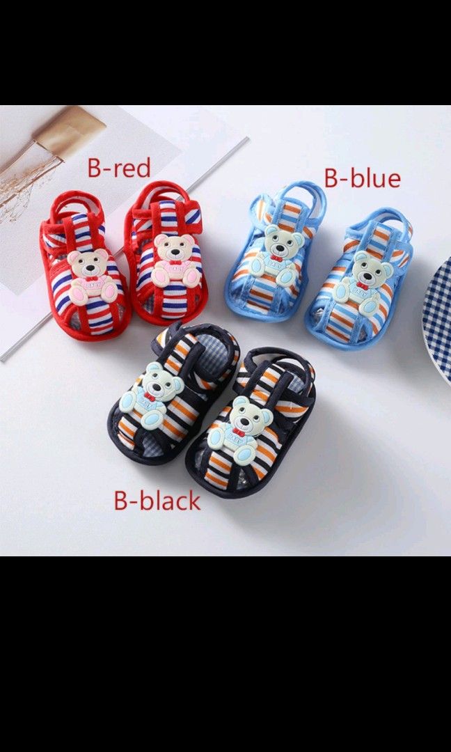 Newborn sandals boy top
