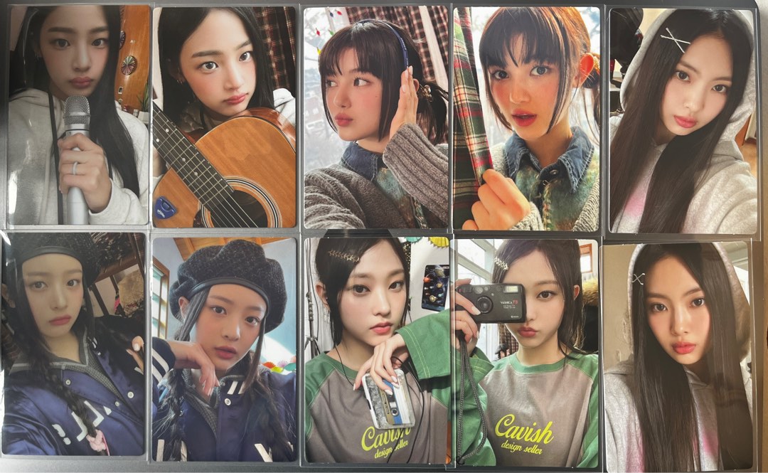 Newjeans bunnies camp 小卡現貨, 興趣及遊戲, 收藏品及紀念品