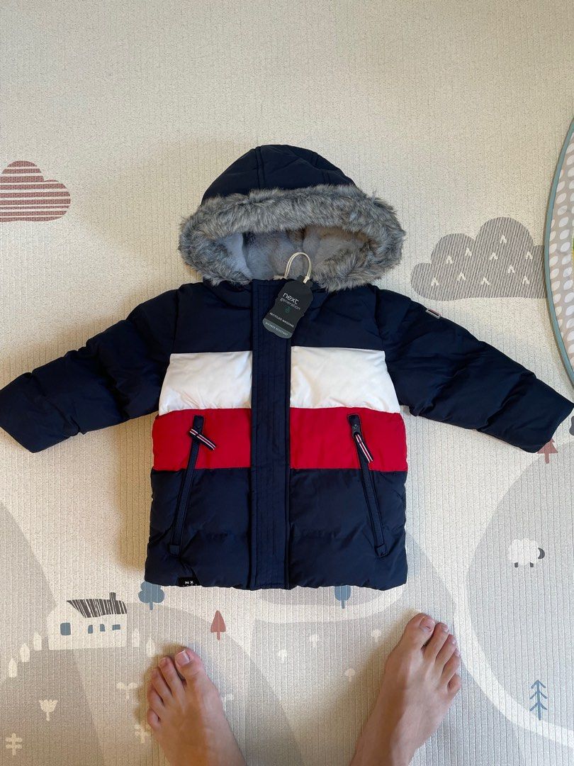Next baby boy clearance winter coats