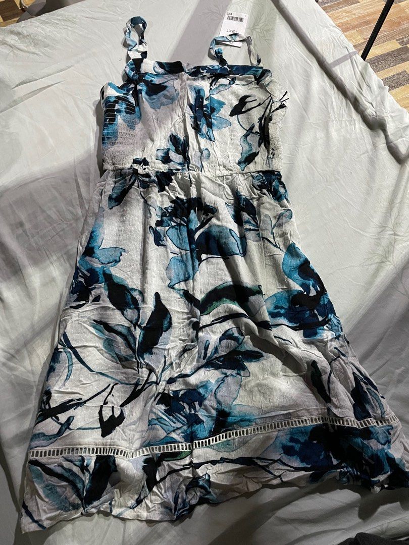 NEXT Casual/Beach Dress (Category: Dresses) located in Antipolo. Submitted by katyeela (Listing ID 1254986824, Image 1). Description: Size: European (36), can fit Small to Medium frame. With stretchable top material. Original NEXT dress. Never been used & with tag. .