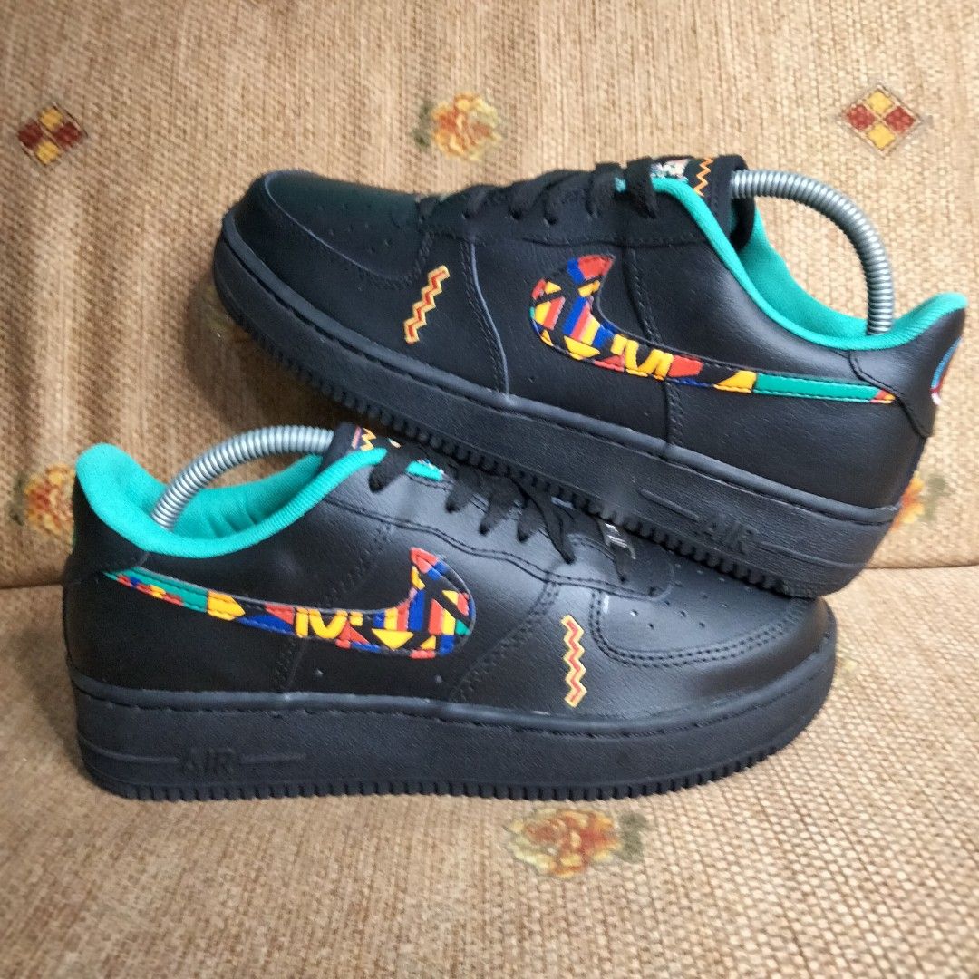 Nike air force top 1 urban jungle gym