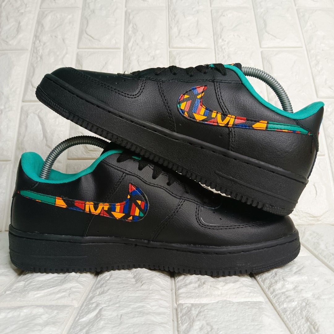 Nike air force 1 jamaican new arrivals