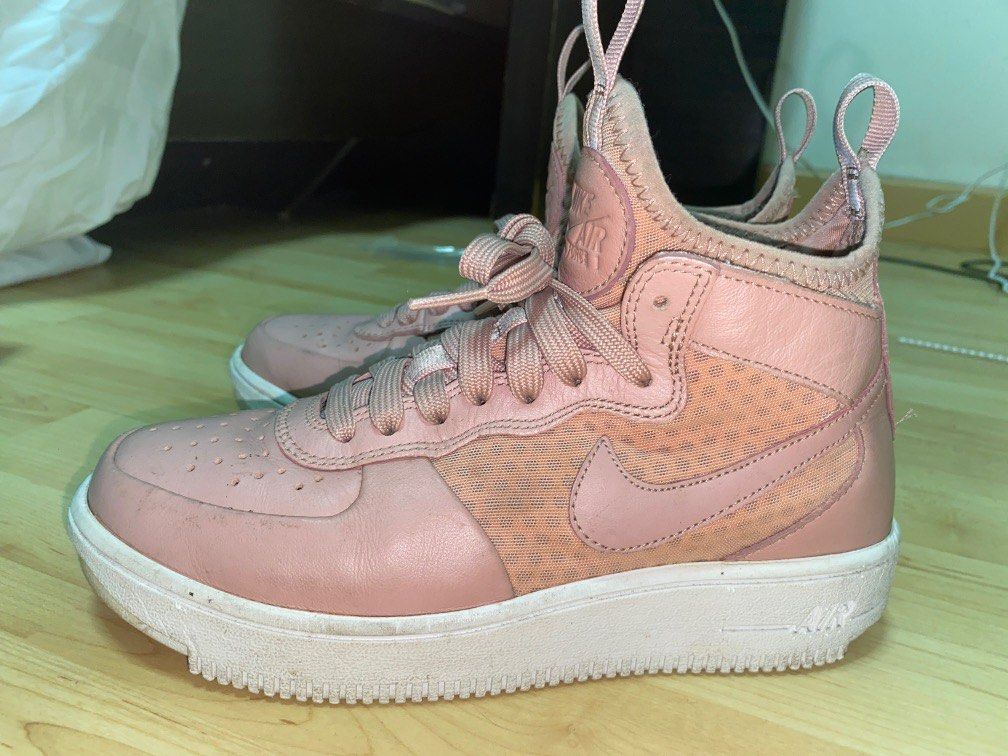 Nike air force blush pink online