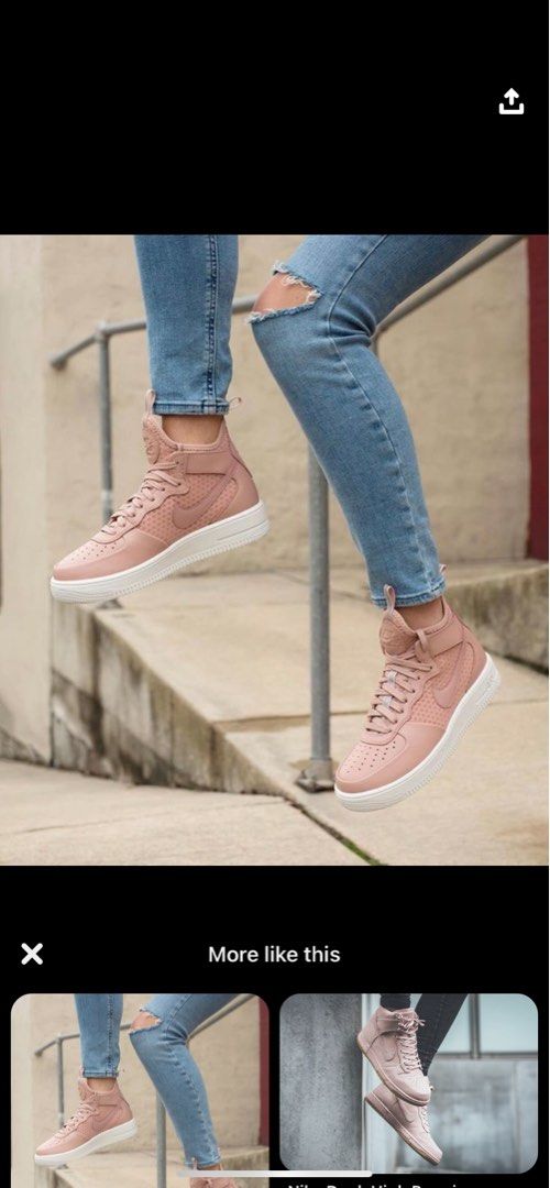 Nike Air Force 1 Blush Pink