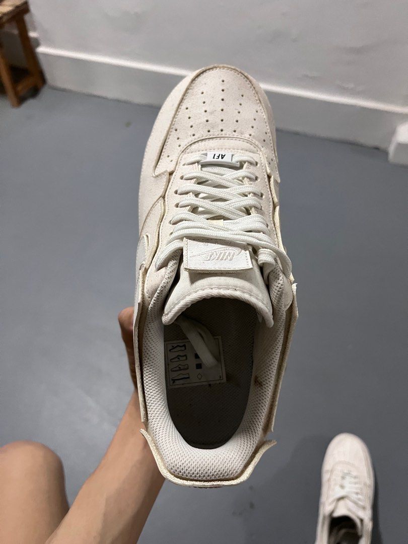 Nike Air Force 1s Women s Fashion Footwear Sneakers on Carousell