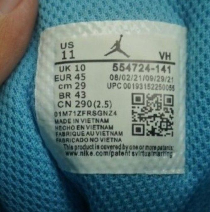 Nike Air Jordan 1 Mid Laser Blue