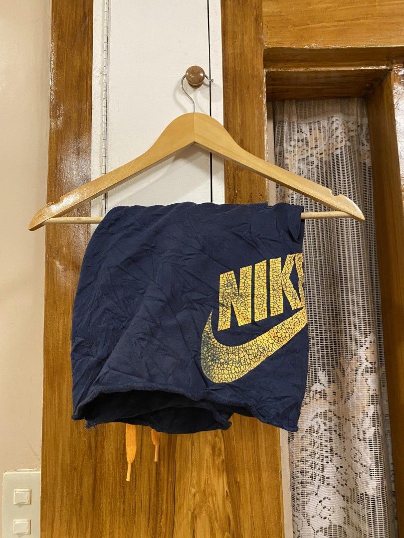 Nike velvet shorts and tank top hotsell