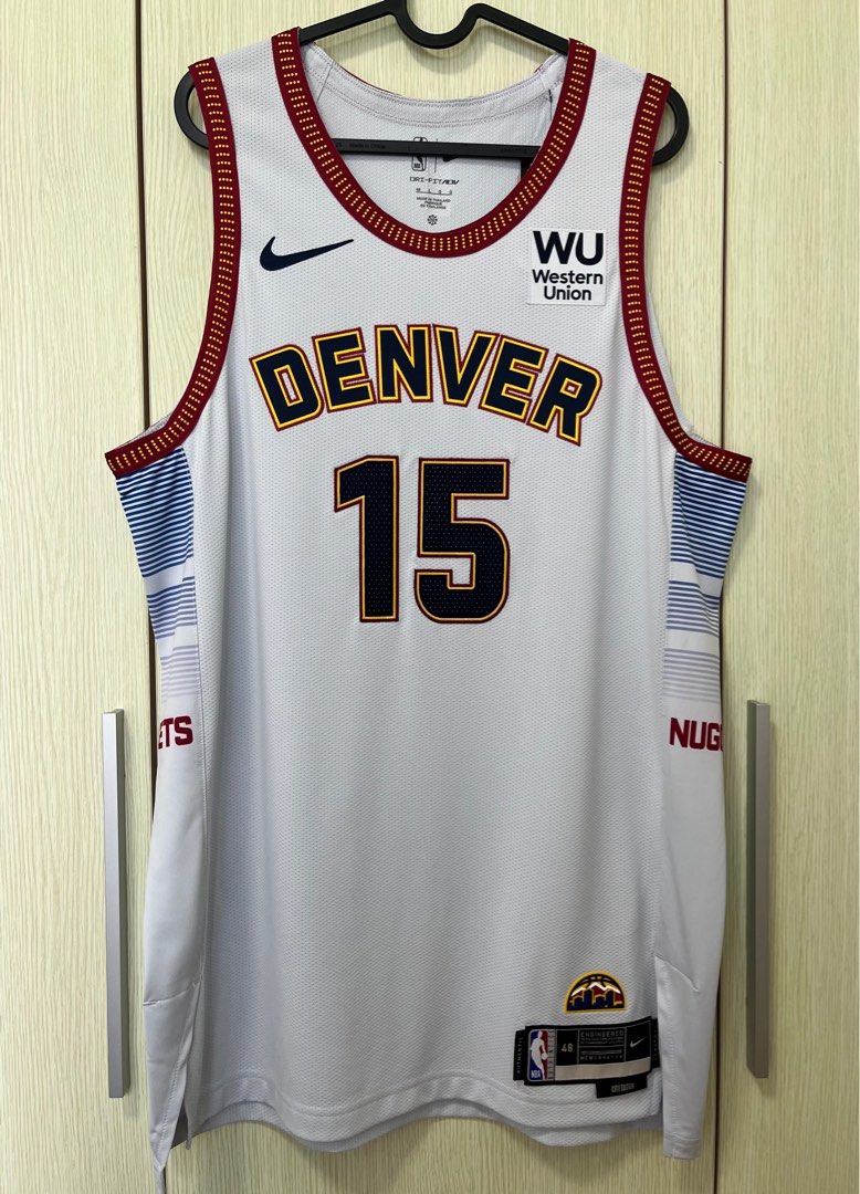 Denver Nuggets on X: We've got an Authentic Nikola City Edition jersey to  give away 👀 The first person who finds all 6 hidden easter egg team logos  across the gameday graphics