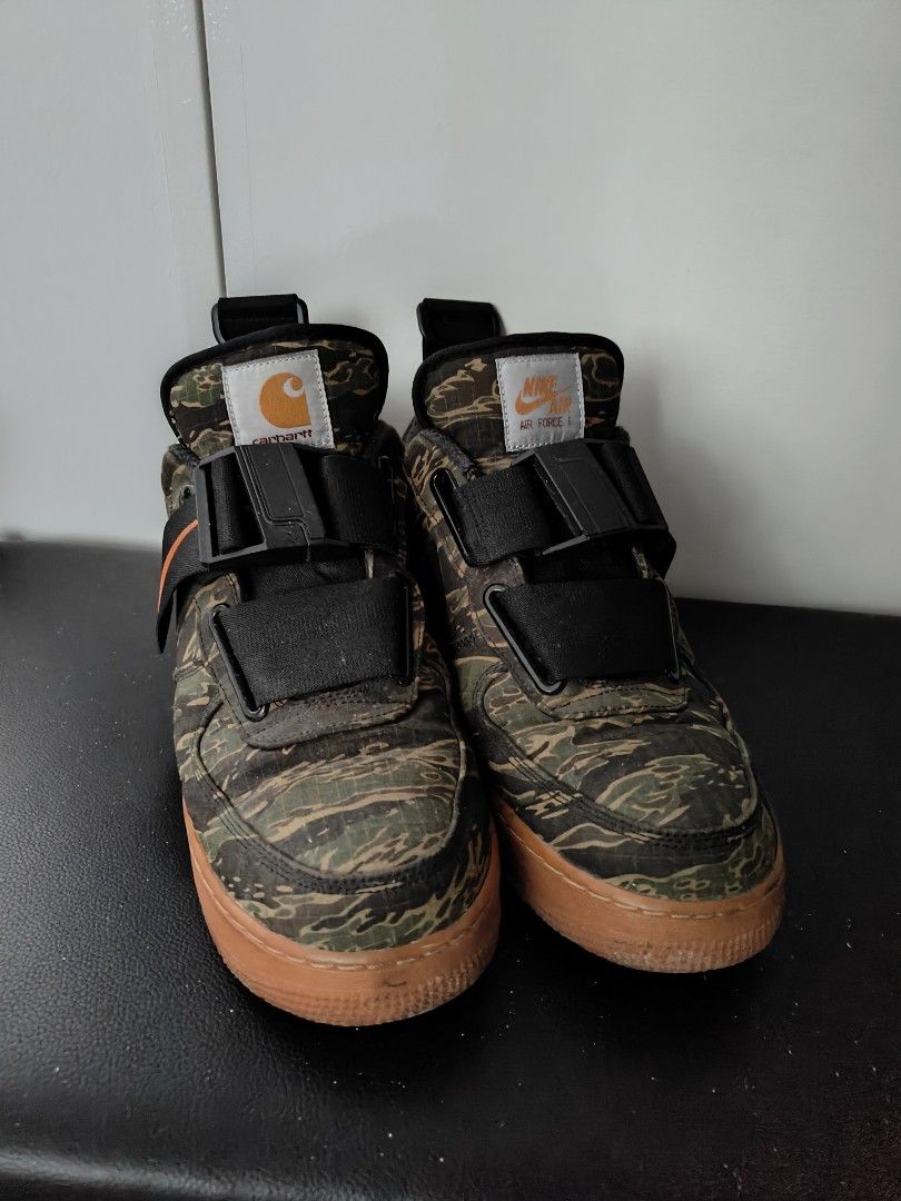 Nike air force 1 utility sales low premium x carhartt wip