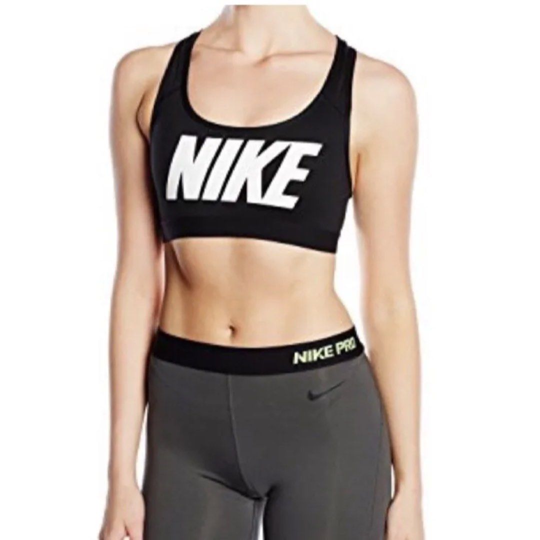 Jual sport bra gym bra bh senam pakaian olahraga wanita dri fit nike - UA  hitam, XL - Kab. Sleman - Gym Apparel