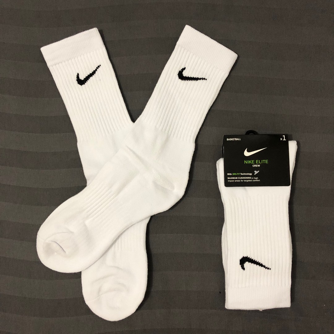 NIKE ELITE CREW SOCK PAIRS AND BUNDLE, Men's Fashion, Watches & Accessories, Socks on Carousell