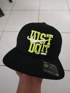 Nike just do it cap