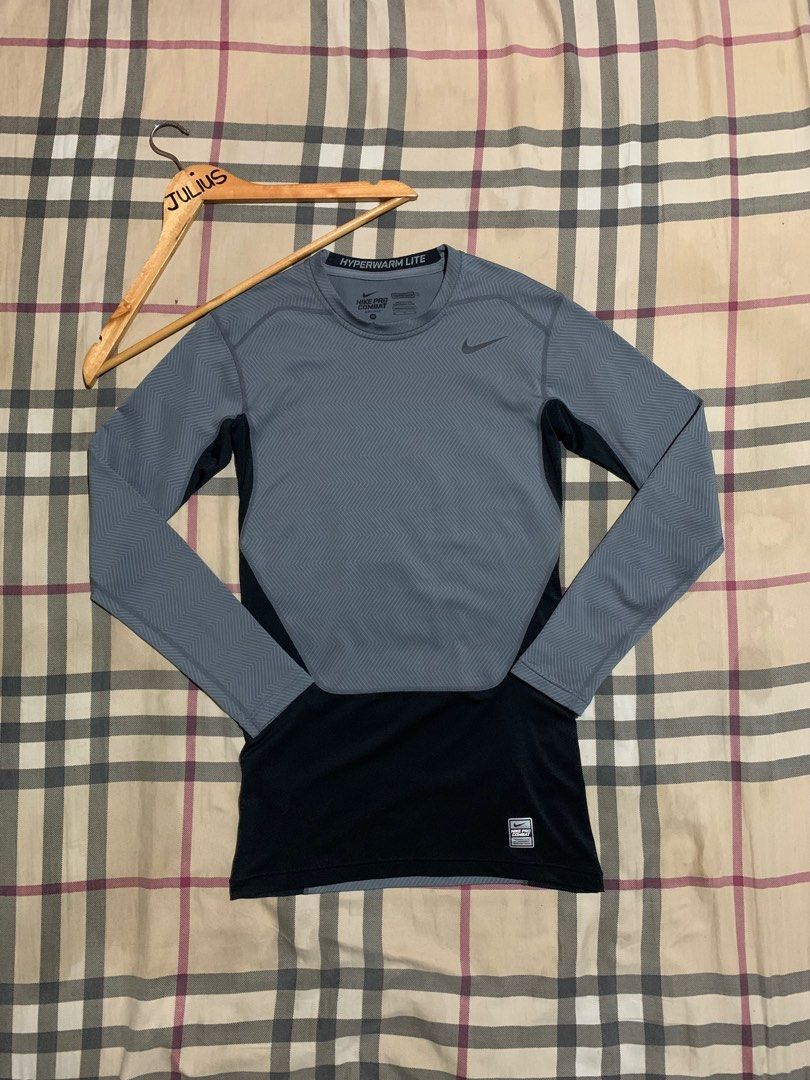 nike hyperwarm compression shirt