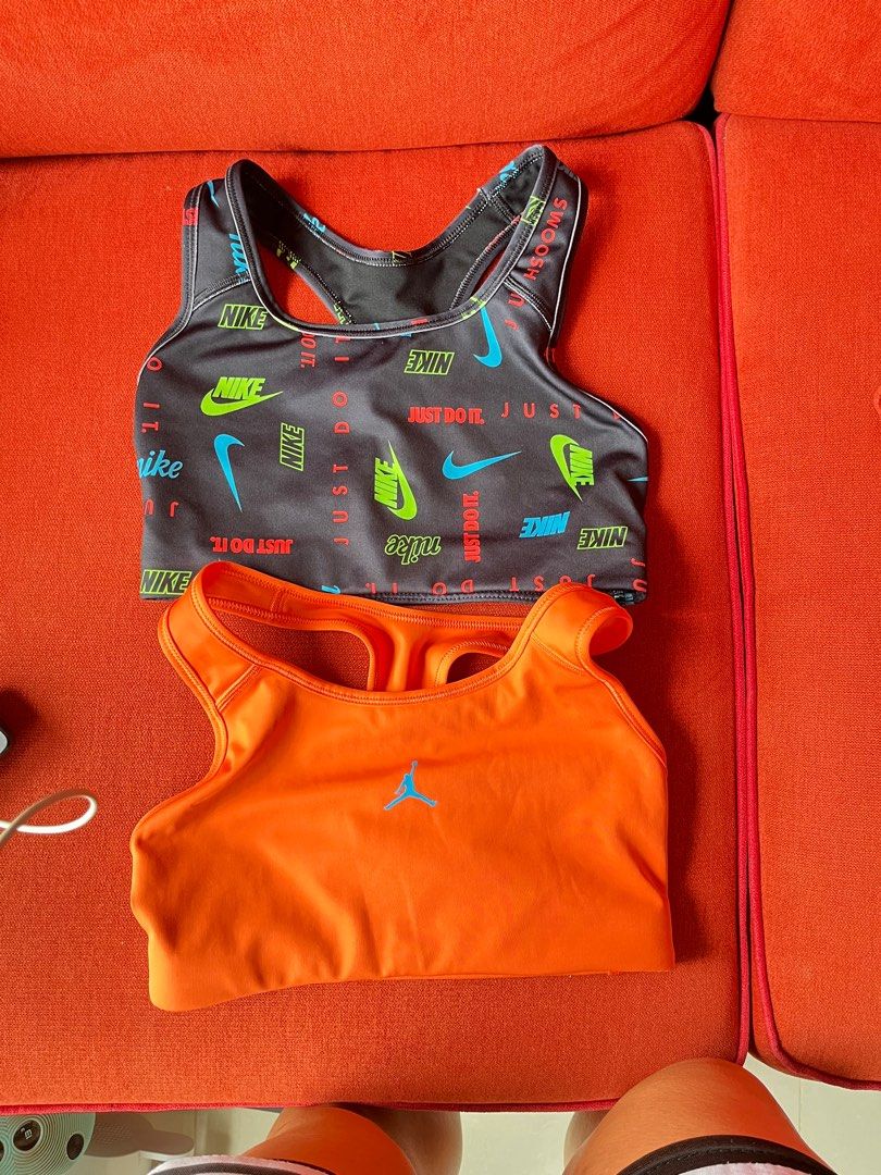 Nike Sports Bra, Women's Fashion, Activewear on Carousell