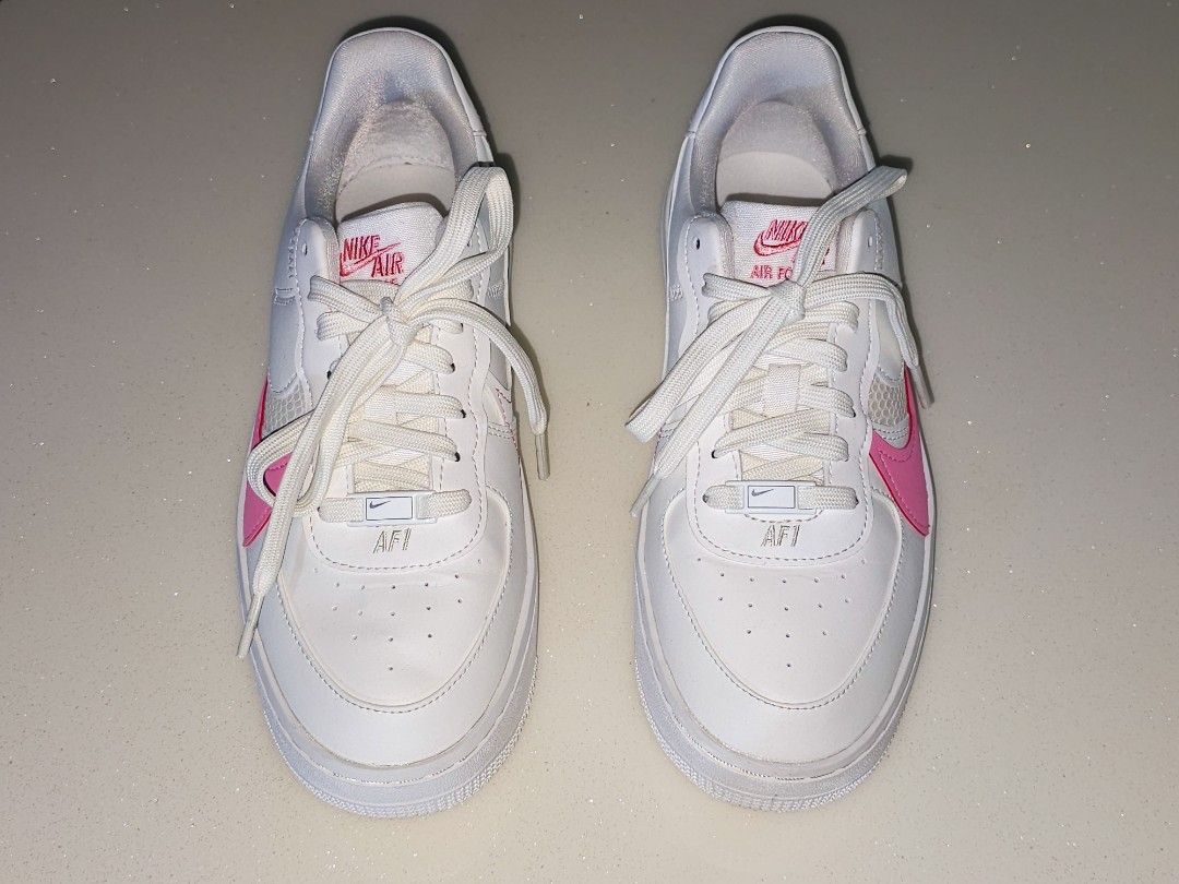 Air force discount baby pink tick