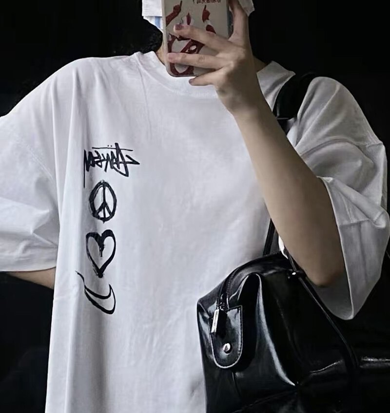 Nike X Stussy Peace Love Swoosh T Shirt, Men's Fashion, Tops ...