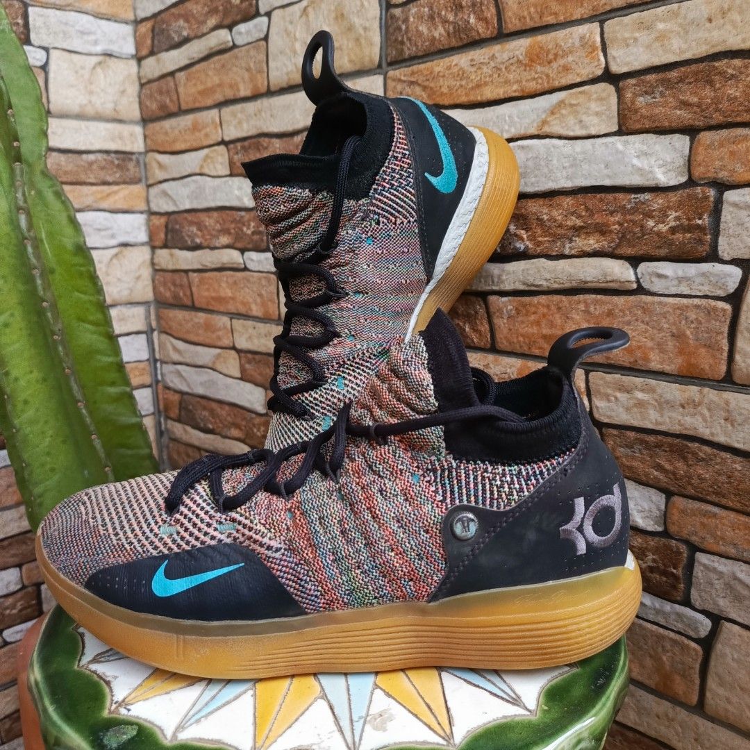 Nike Zoom Kevin Durant 11 Rainbow Edition Fesyen Pria Sepatu