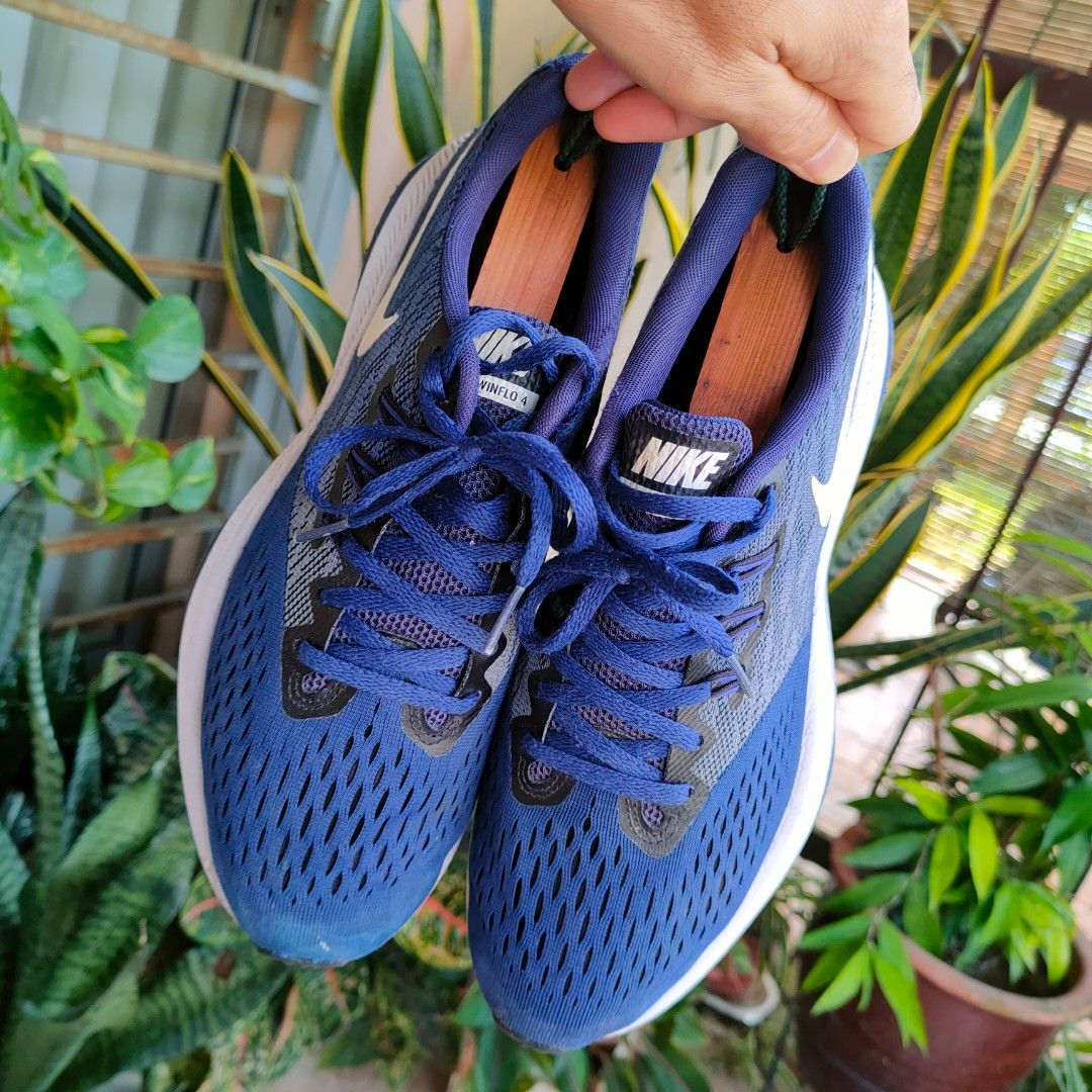 Nike Sampan Zoom Winflo 4 7UK Men s Fashion Footwear Sneakers