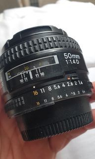 Negotiable Nikon 50mm 1.4D negotiable