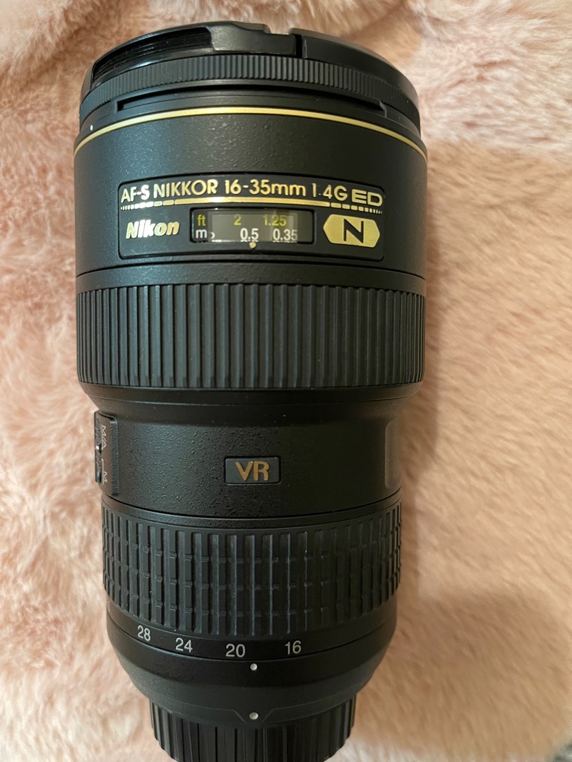 Nikon AF-S 16-35mm f/4G ED VR, 攝影器材, 鏡頭及裝備- Carousell