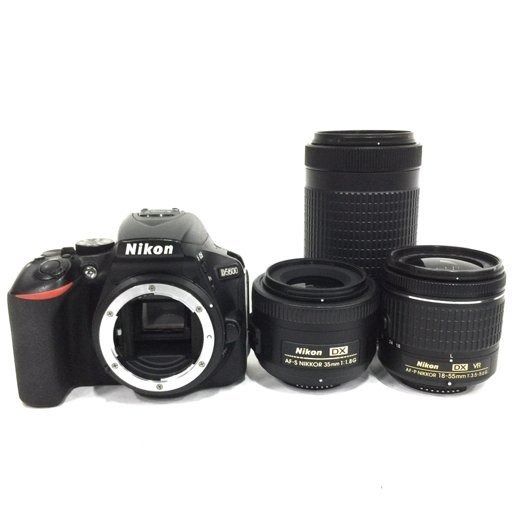 Nikon D5600 AF-S NIKKOR 35mm 1:1.8G AF-P NIKKOR 70-300mm 1:4.5-6.3