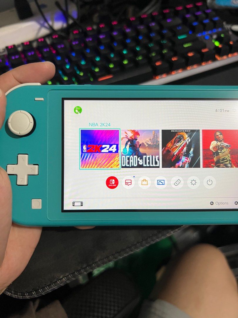 Nintendo switch lite jailbreak 128gb, Video Gaming, Video Game Consoles