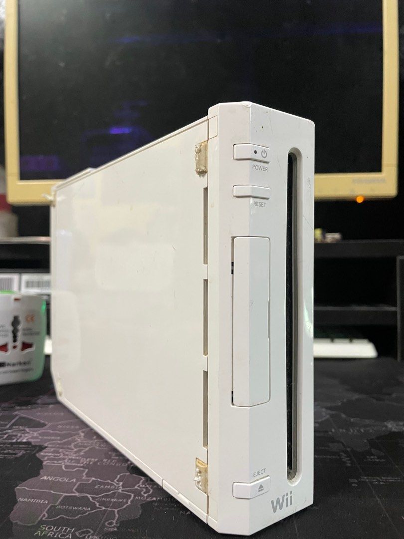 Wii console store only