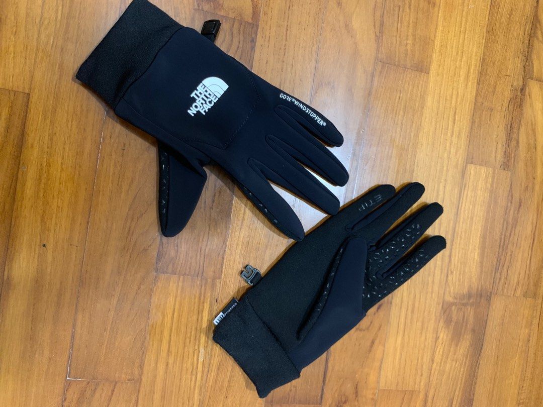 North face windstopper gloves hotsell