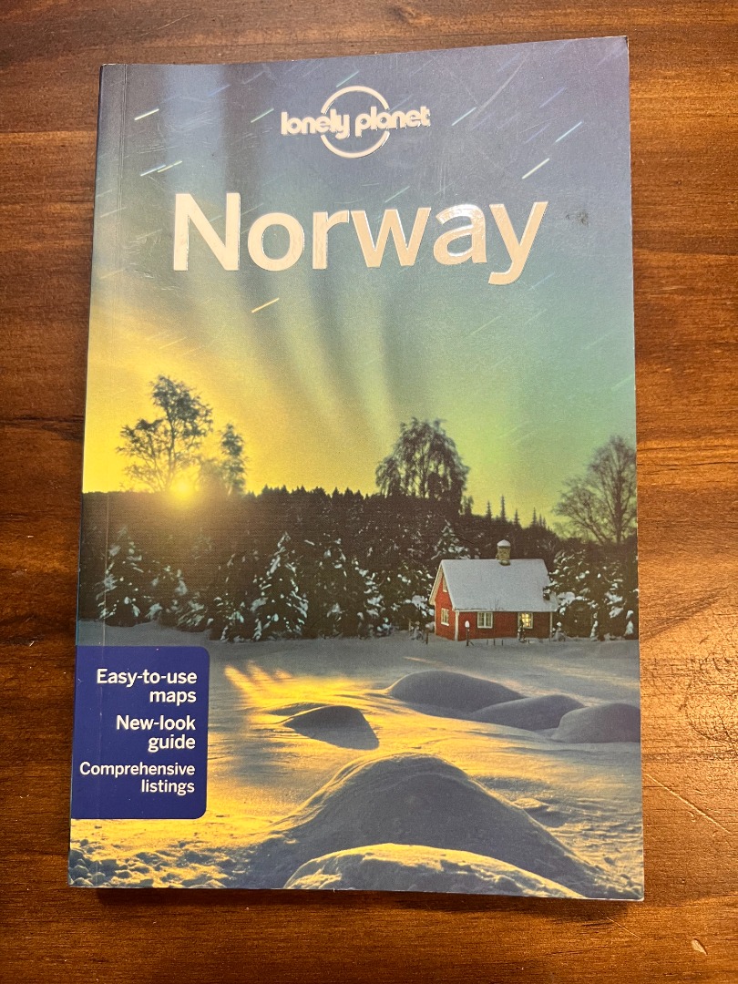 Lonely Planet Norway 9 (Travel Guide) (Paperback)