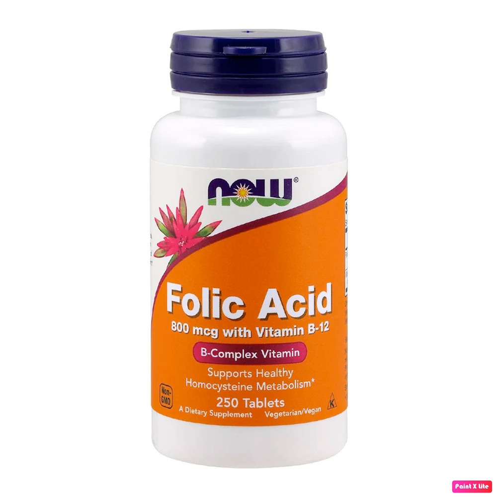 NOW Foods, Folic Acid, Vitamin, Health & Nutrition, Health Supplements, Vitamins
