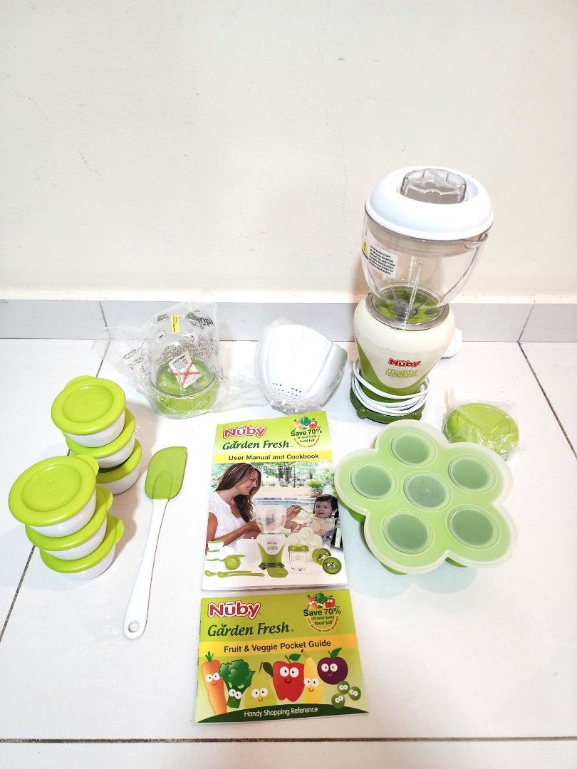 Nuby baby cheap food maker