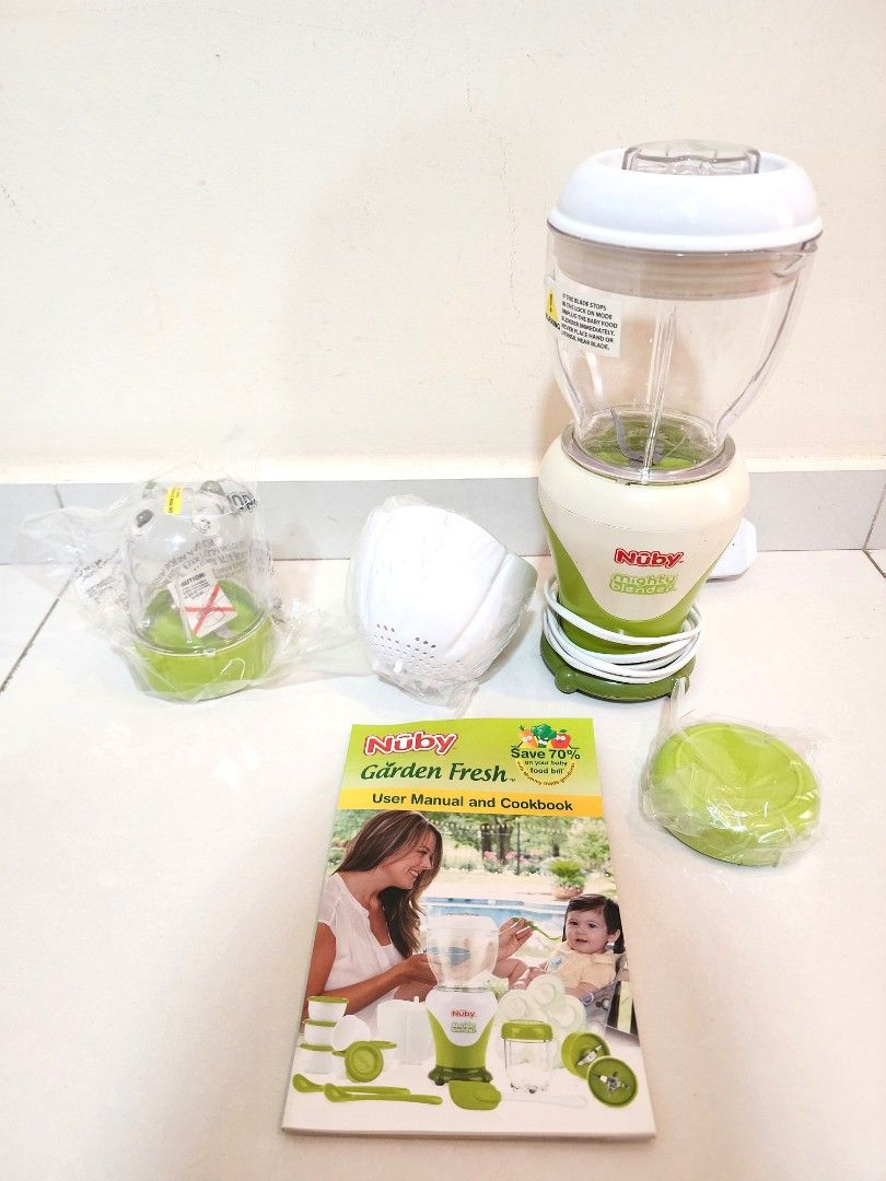Nuby 2025 food blender