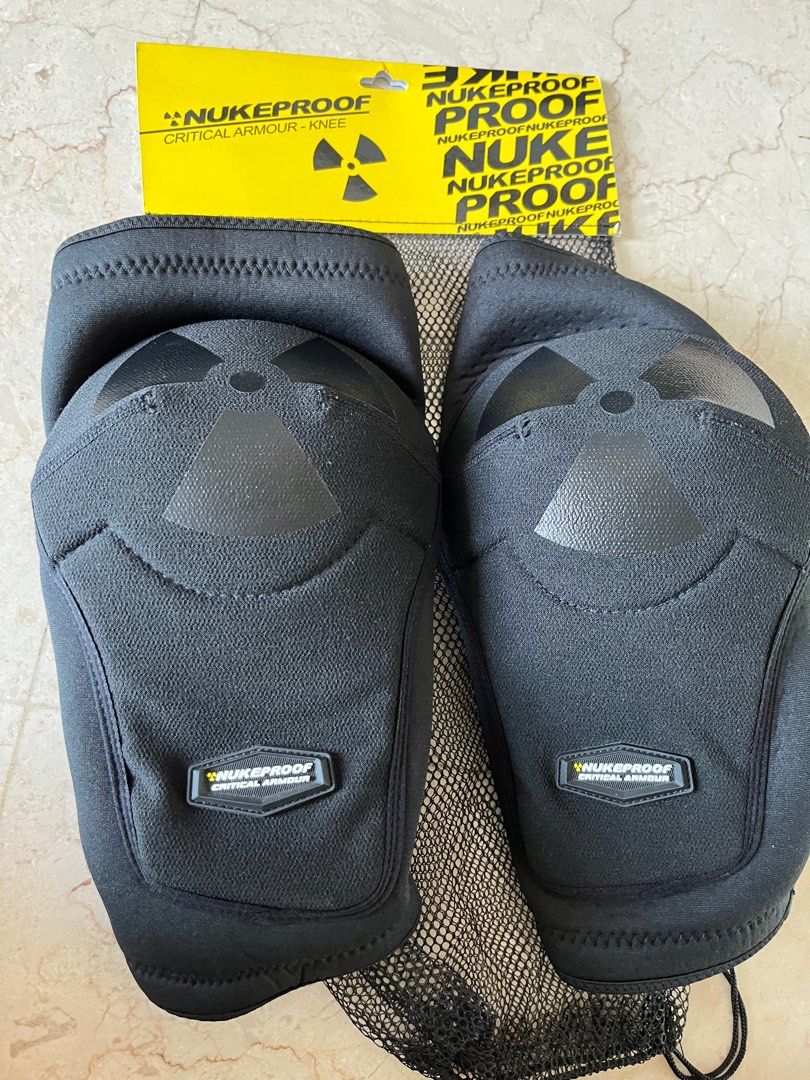 Nukeproof knee hotsell pads size chart