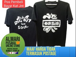 OASIS DIG OUT YOUR SOUL TEE