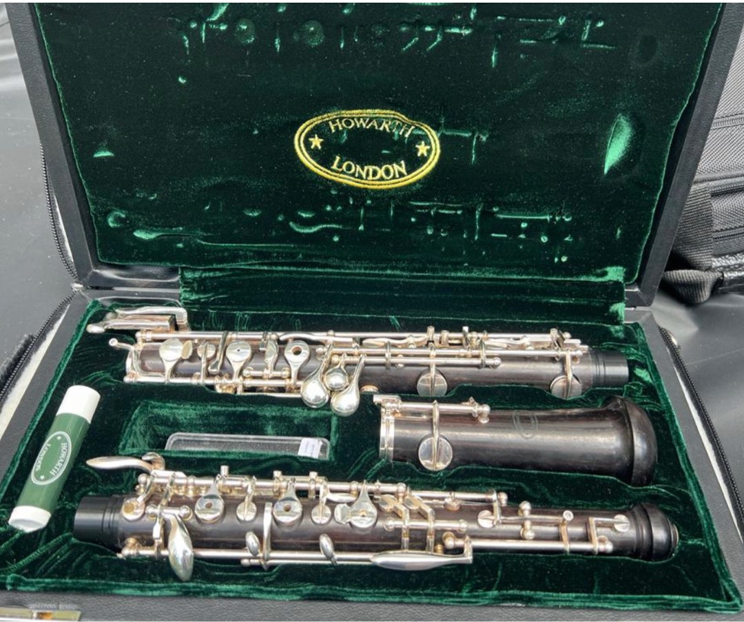 oboe 雙簧管 40C Howarth London, suits ABRSM, 興趣及遊戲, 音樂、樂器 & 配件, 樂器 - Carousell