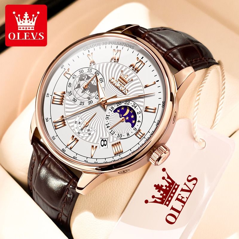 Chronograph and multifunction watch cheap